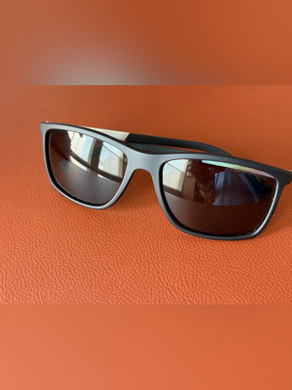 Emporio Armani EA4058 Men's Polarized Sunglasses